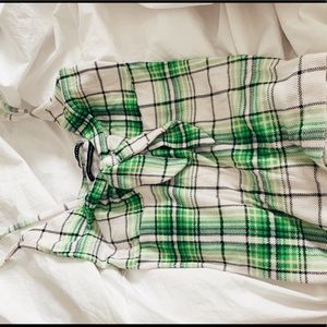 Urban outfitters Plaid tank top :)